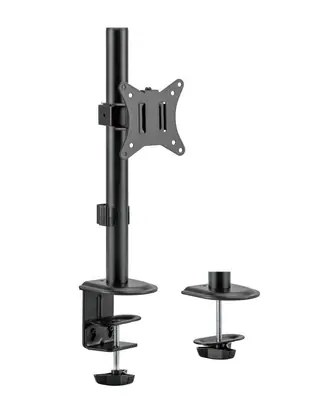 Gembird MA-D1-02 Desk mounted single monitor arm 17”-32” Black – 2. kép