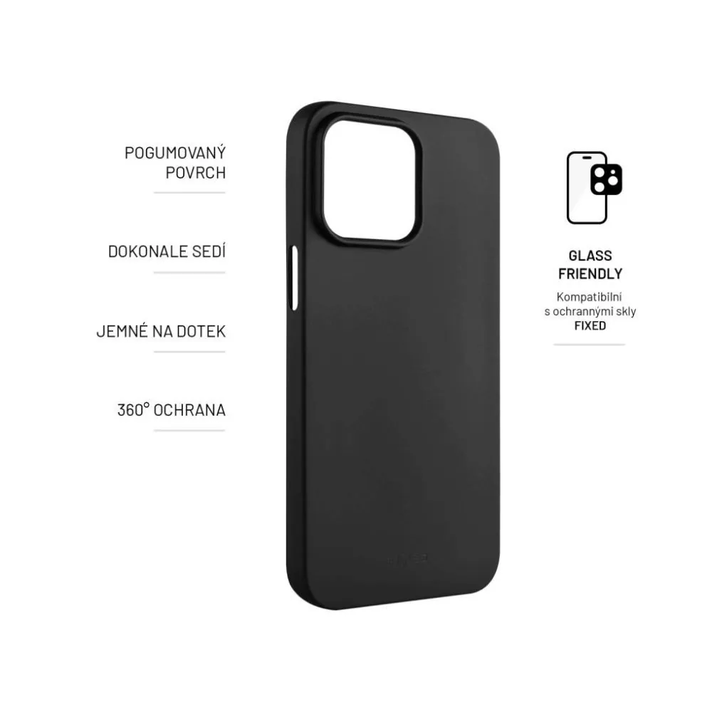 FIXED Story tok Apple iPhone 15 Pro telefonhoz, fekete – 3. kép