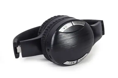 Gembird BTHS-01 Bluetooth Headset Black – 2. kép