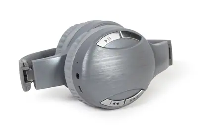 Gembird BTHS-01 Bluetooth Headset Silver – 2. kép