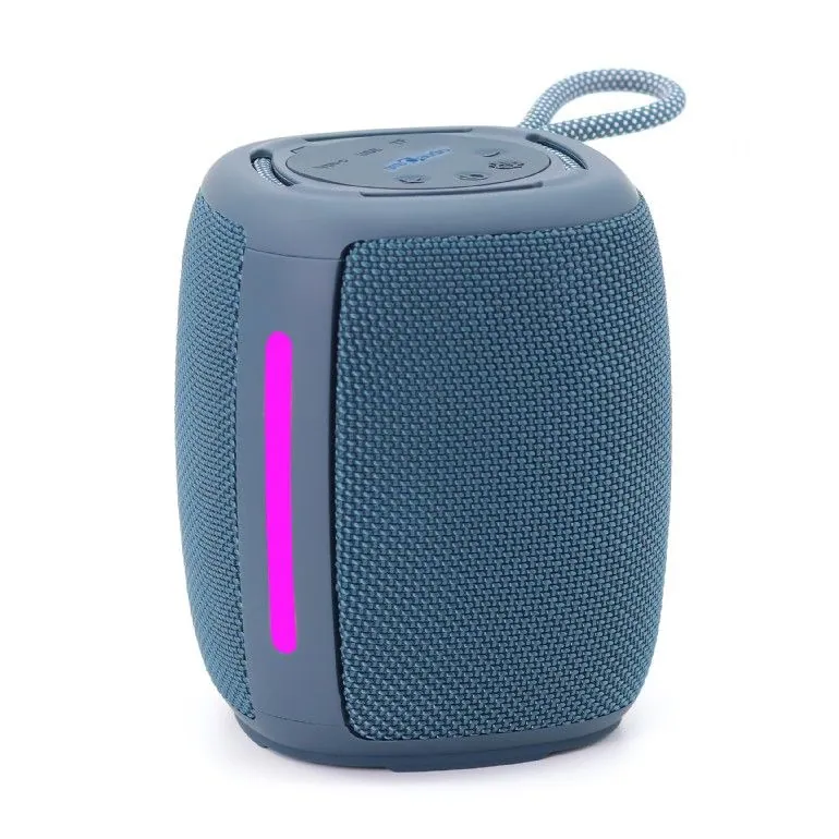 Gembird SPK-BT-LED-03-B Bluetooth Speaker Blue – 4. kép