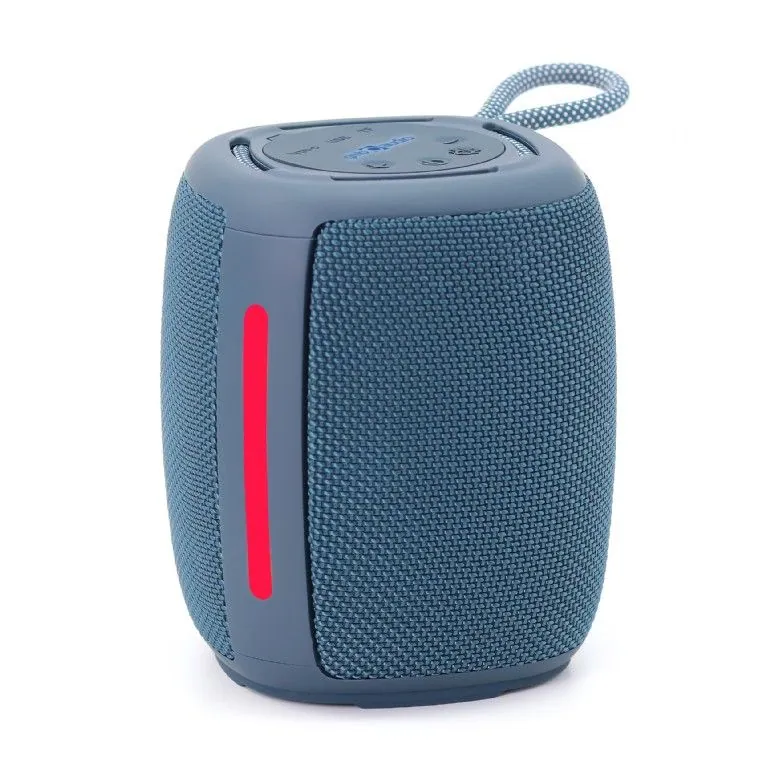 Gembird SPK-BT-LED-03-B Bluetooth Speaker Blue – 5. kép