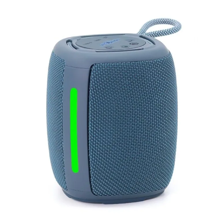 Gembird SPK-BT-LED-03-B Bluetooth Speaker Blue – 6. kép