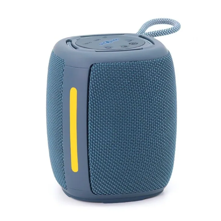 Gembird SPK-BT-LED-03-B Bluetooth Speaker Blue – 7. kép