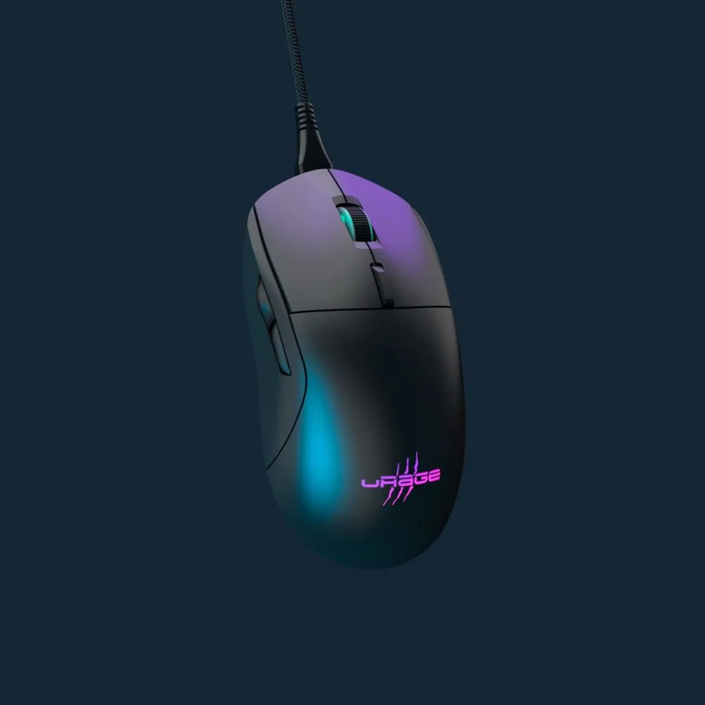 Hama uRage Reaper 250" Gaming mouse Black – 3. kép