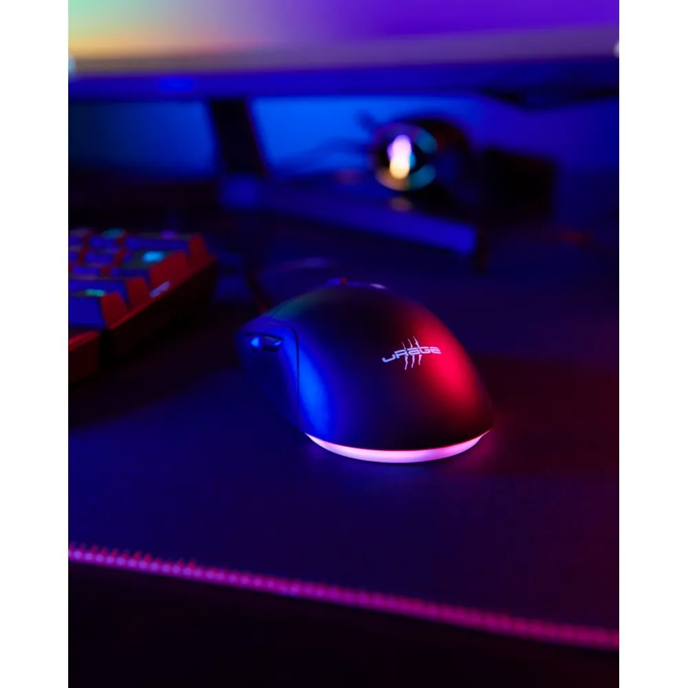 Hama uRage Reaper 250" Gaming mouse Black – 4. kép