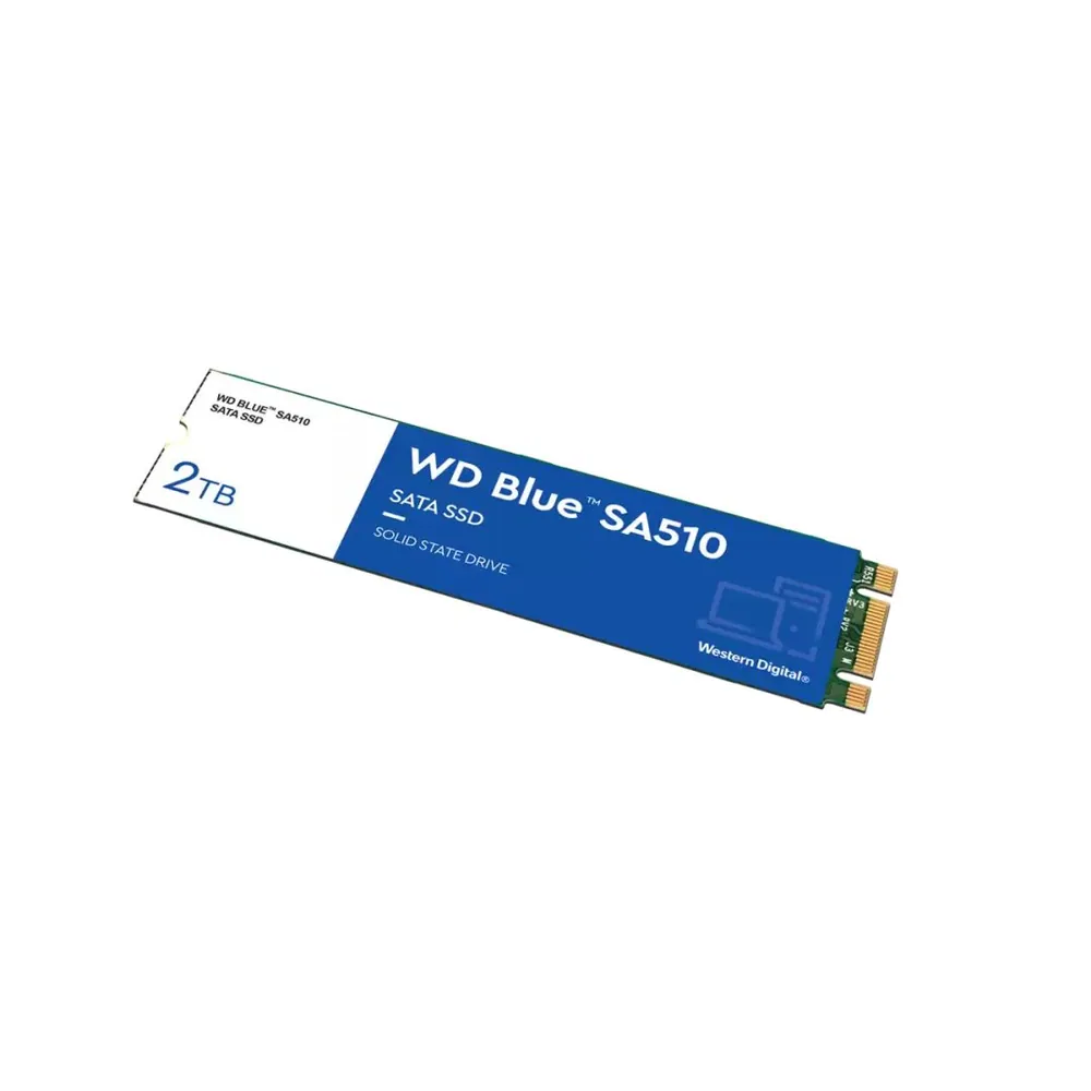 Western Digital 2TB M.2 2280 SA510 Blue – 3. kép