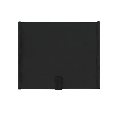RivaCase 8408 Tegel ECO Compact Travel toiletry case Black – 2. kép