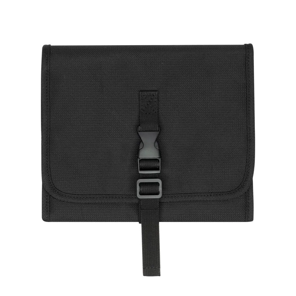 RivaCase 8408 Tegel ECO Compact Travel toiletry case Black – 3. kép
