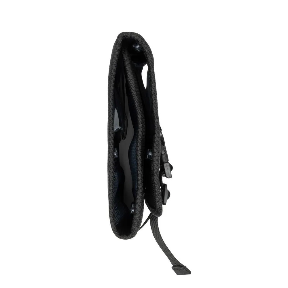 RivaCase 8408 Tegel ECO Compact Travel toiletry case Black – 4. kép