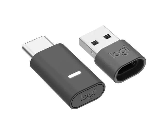 Logitech Zone Wireless 2 UC Wireless Bluetooth Headset Graphite – 5. kép