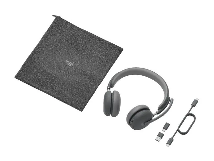Logitech Zone Wireless 2 UC Wireless Bluetooth Headset Graphite – 6. kép
