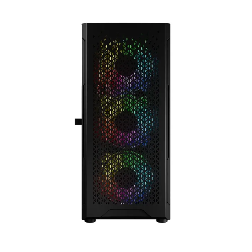 Logic Aramis ARGB Midi Tempered Glass Black – 11. kép