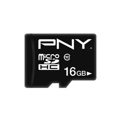 PNY 16GB microSDHC Performance Plus Class 10 + adapterrel – 2. kép