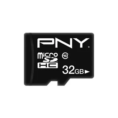 PNY 32GB microSDHC Performance Plus Class 10 + adapterrel – 2. kép