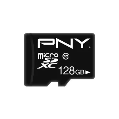 PNY 128GB microSDXC Performance Plus Class 10 + adapterrel – 2. kép