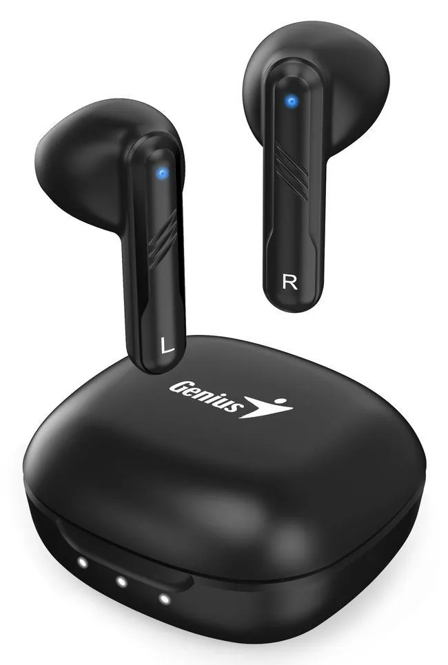 Genius HS-M905BT True Wireless Bluetooth Headset Black – 2. kép