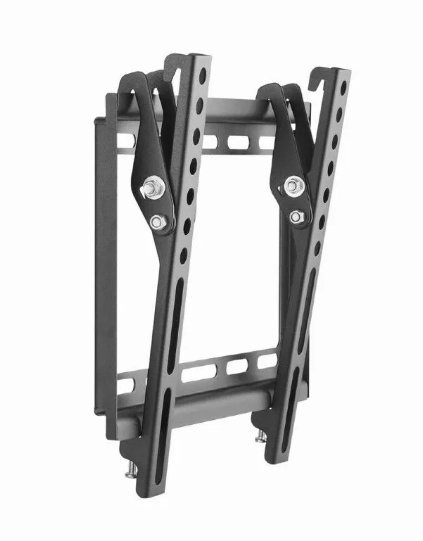 Gembird WM-42T-04 TV wall mount (tilt) 23”-42” Black – 2. kép