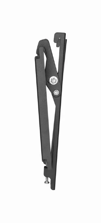 Gembird WM-42T-04 TV wall mount (tilt) 23”-42” Black – 3. kép
