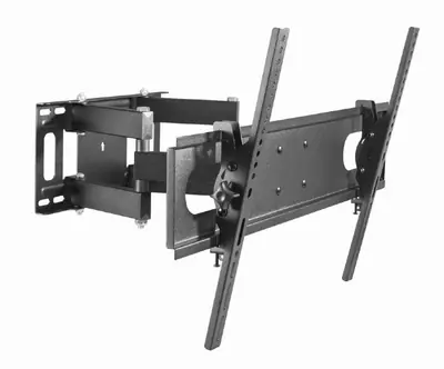 Gembird WM-70ST-01 Full-motion TV wall mount 37”-70” Black – 2. kép
