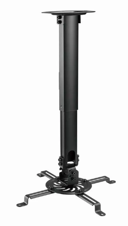Gembird CM-B-01 Adjustable ceiling mount for projector/beamer Black – 2. kép