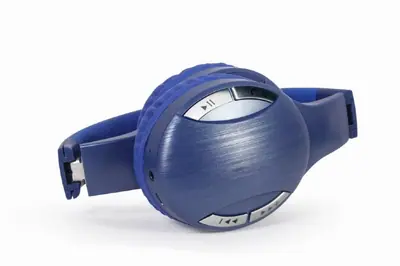 Gembird BTHS-01 Bluetooth Headset Blue – 2. kép
