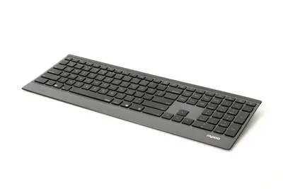 Rapoo E9500M Multi-mode Wireless Ultra-slim Keyboard Black HU – 2. kép