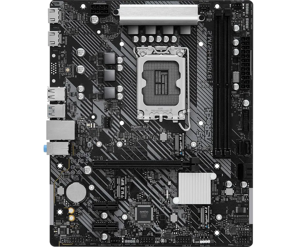 ASRock B760M-H2/M.2 – 2. kép