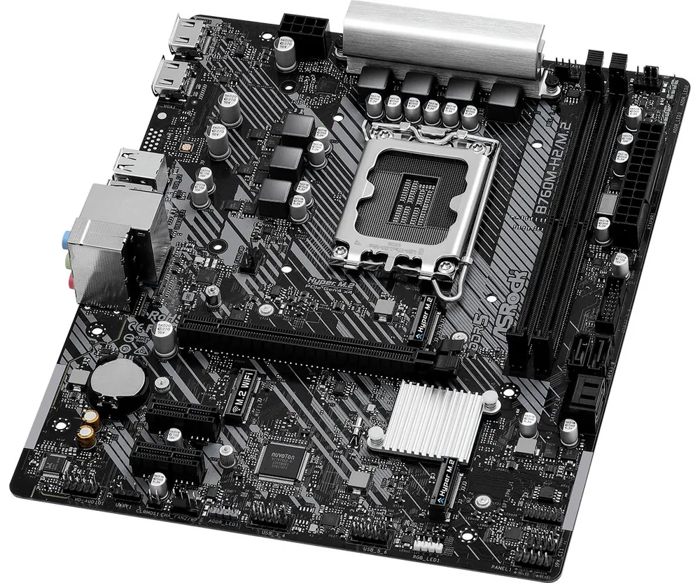 ASRock B760M-H2/M.2 – 3. kép