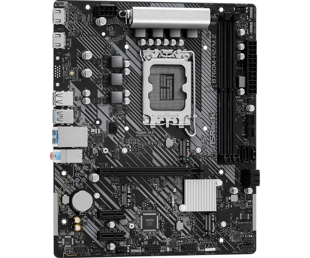 ASRock B760M-H2/M.2 – 4. kép