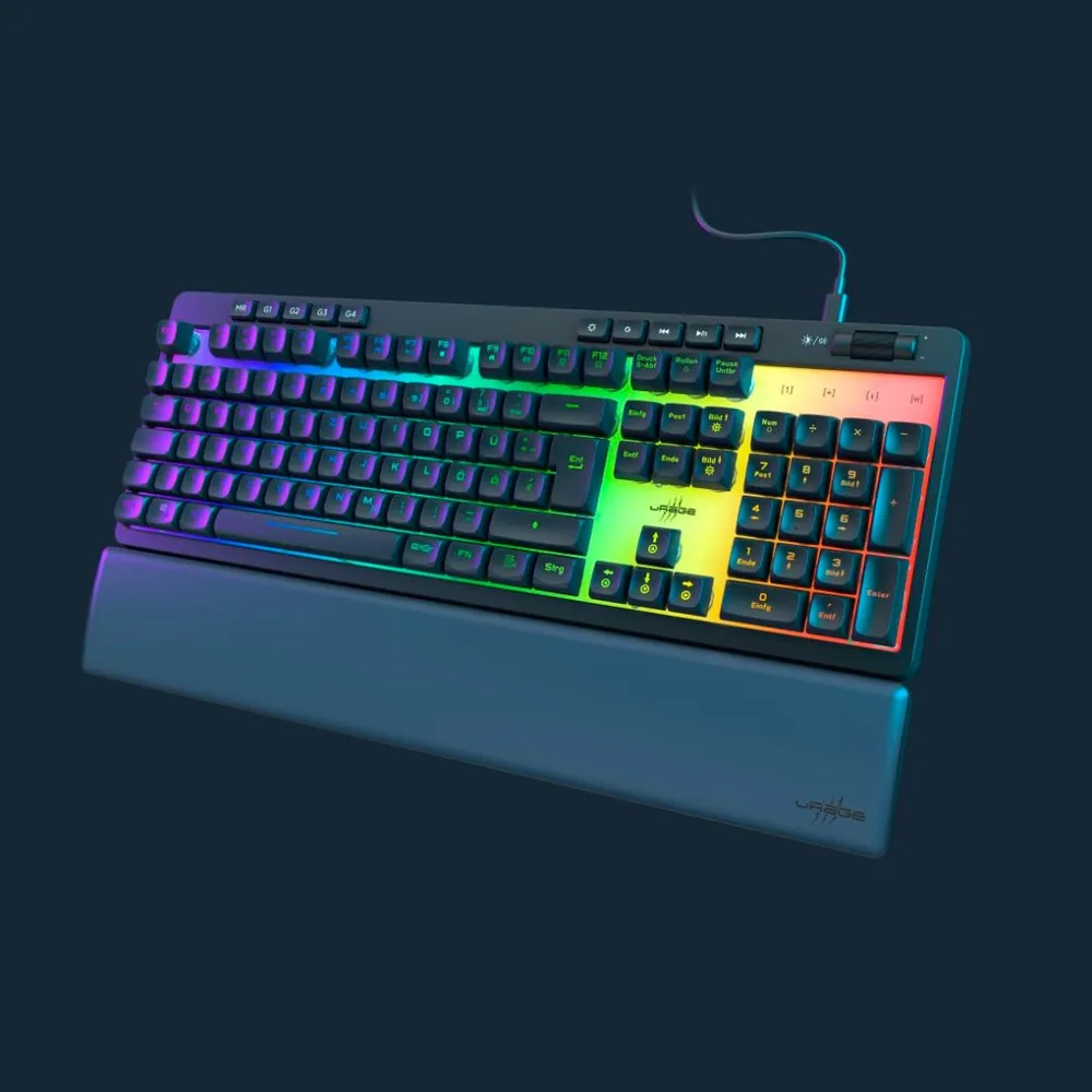 Hama uRage Exodus 515 Illuminated Keyboard Black HU – 2. kép