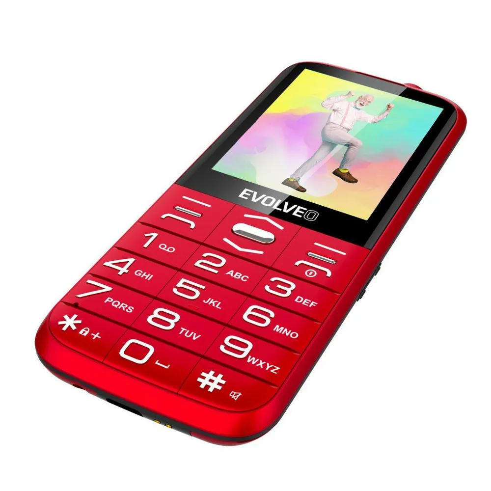 Evolveo EasyPhone XO Red – 2. kép