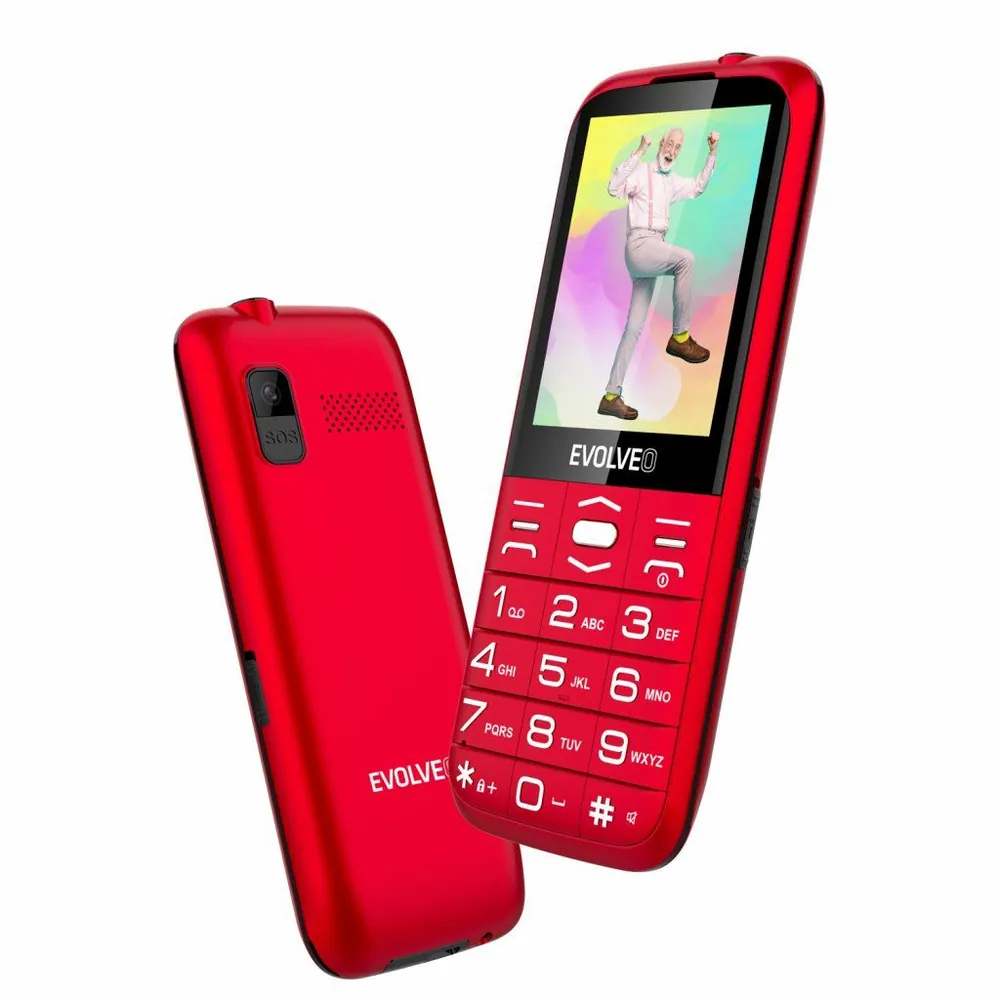 Evolveo EasyPhone XO Red – 3. kép