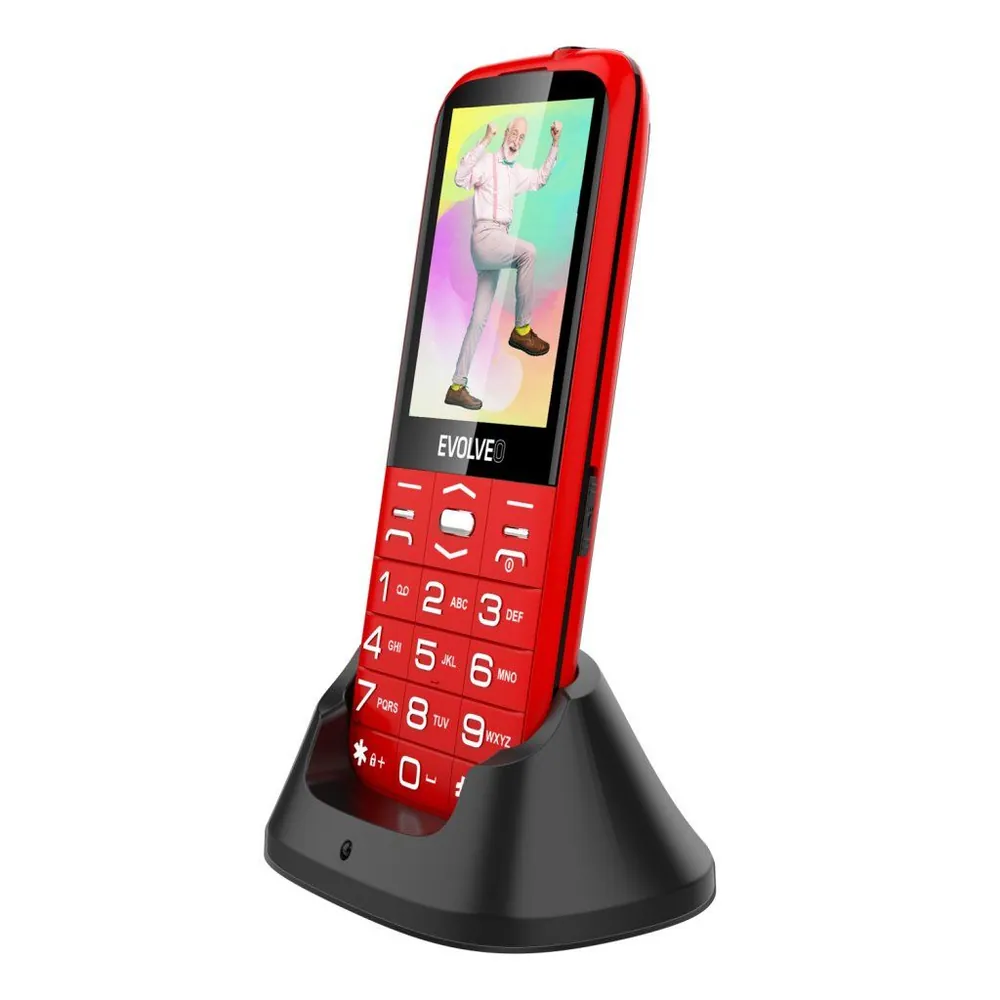 Evolveo EasyPhone XO Red – 5. kép