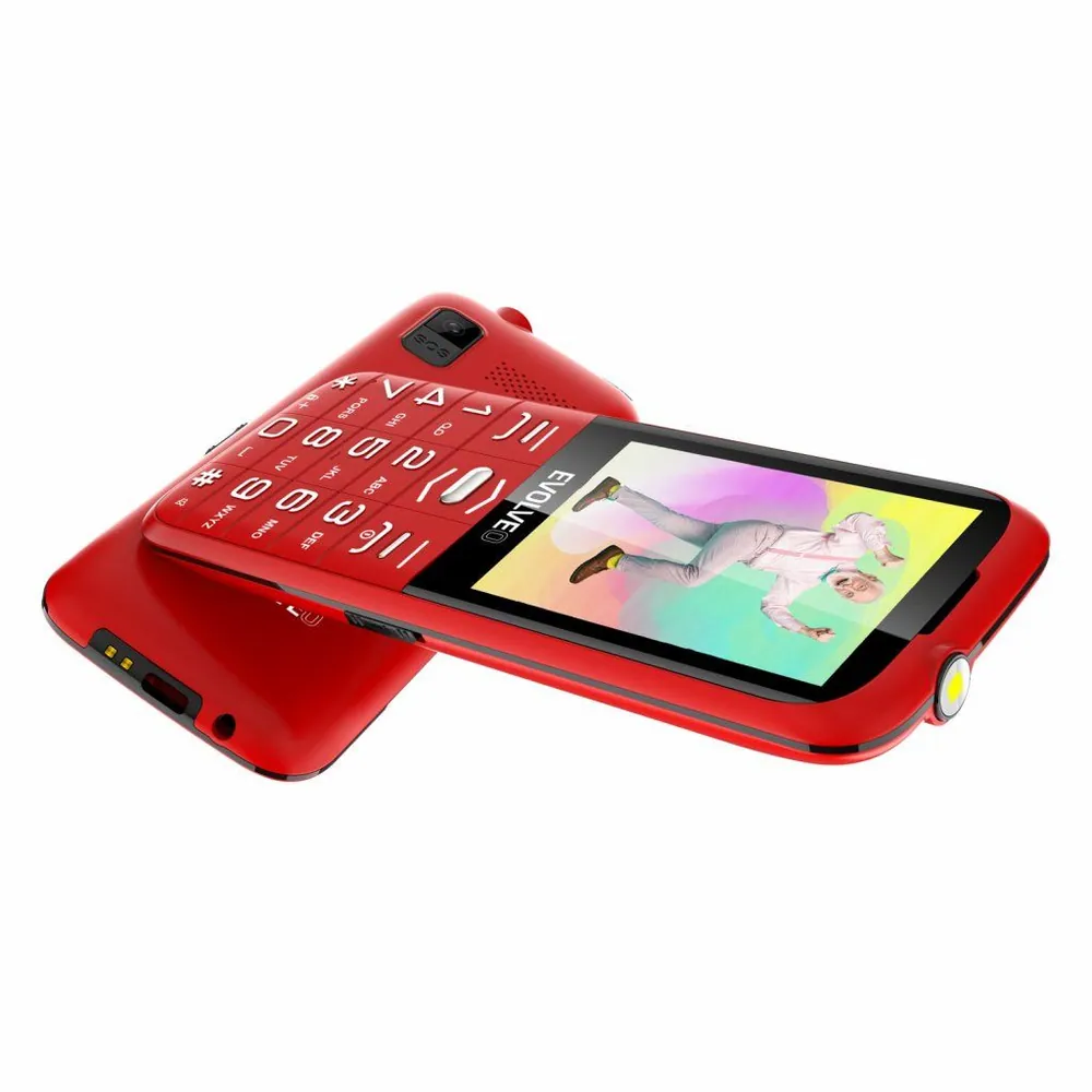 Evolveo EasyPhone XO Red – 6. kép