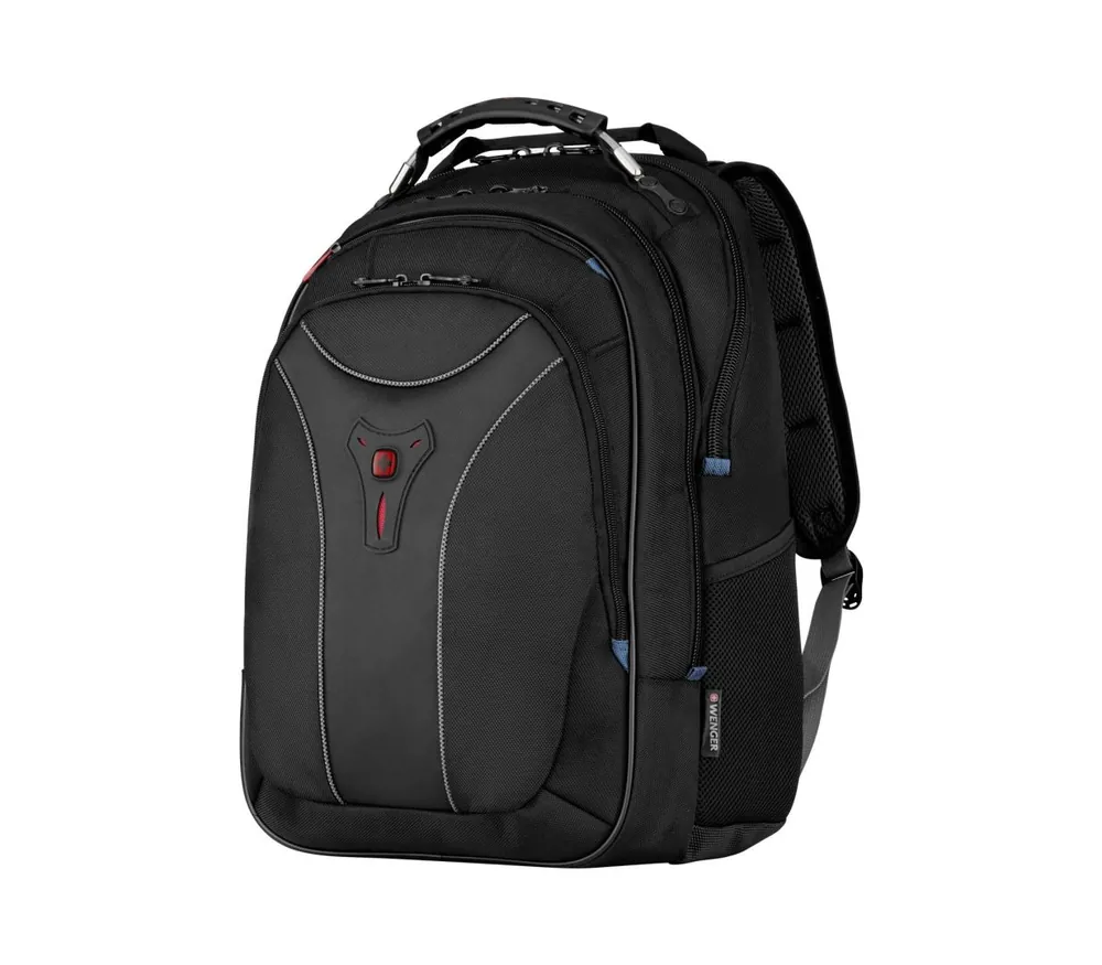 Wenger Carbon Laptop Backpack 17" Black – 2. kép