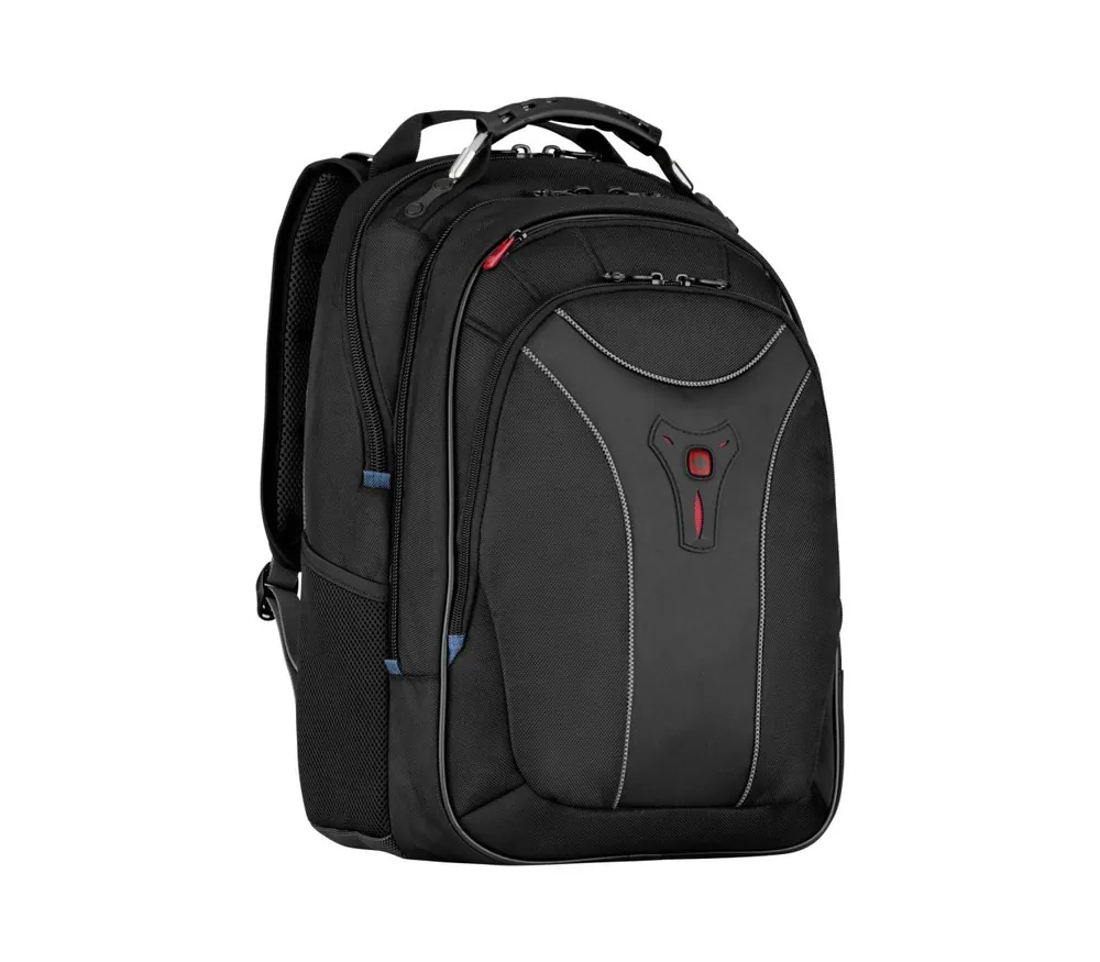 Wenger Carbon Laptop Backpack 17" Black – 3. kép