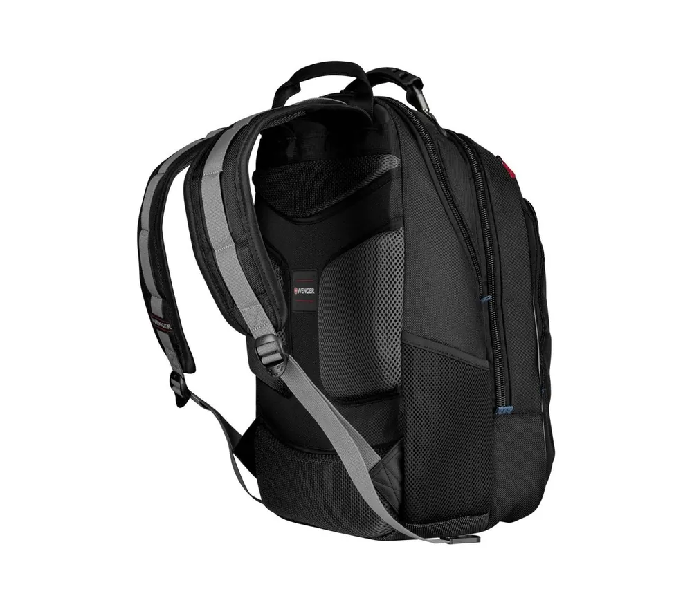Wenger Carbon Laptop Backpack 17" Black – 4. kép