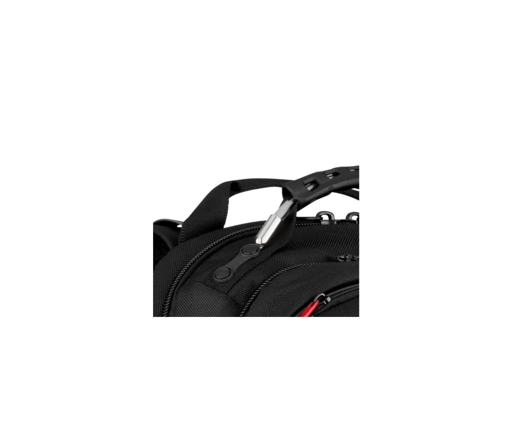 Wenger Carbon Laptop Backpack 17" Black – 7. kép