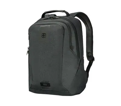 Wenger MX ECO Professional Laptop Briefcase with Tablet Pocket 16" Charcoal – 2. kép