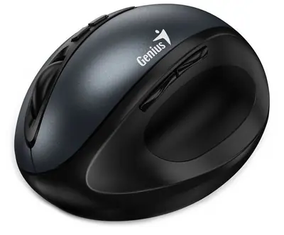 Genius Ergo 8300S Wireless Mouse Iron Grey – 2. kép