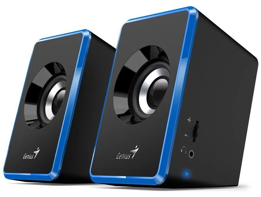 Genius SP-U125 Speaker Black/Blue – 2. kép