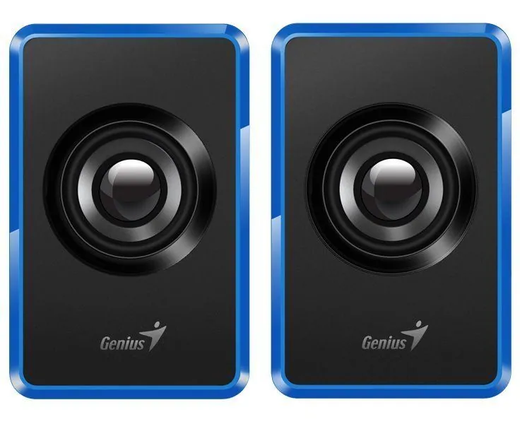Genius SP-U125 Speaker Black/Blue – 3. kép