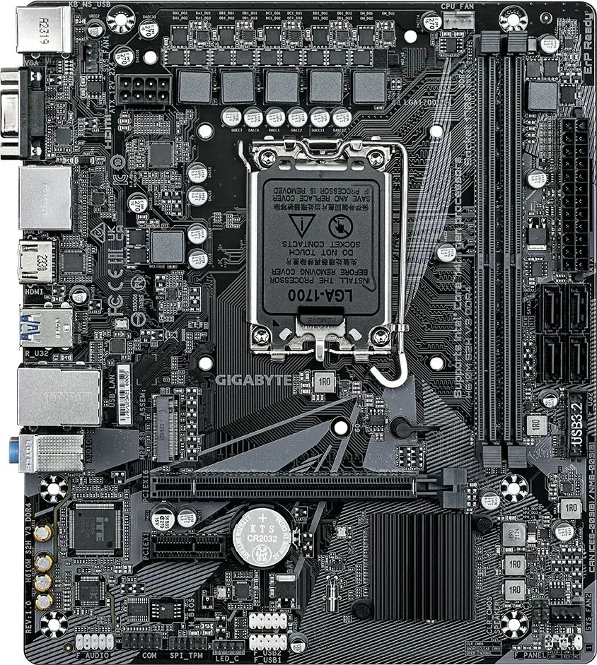 Gigabyte H610M S2H V3 DDR4 – 2. kép