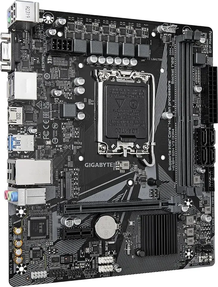 Gigabyte H610M S2H V3 DDR4 – 3. kép