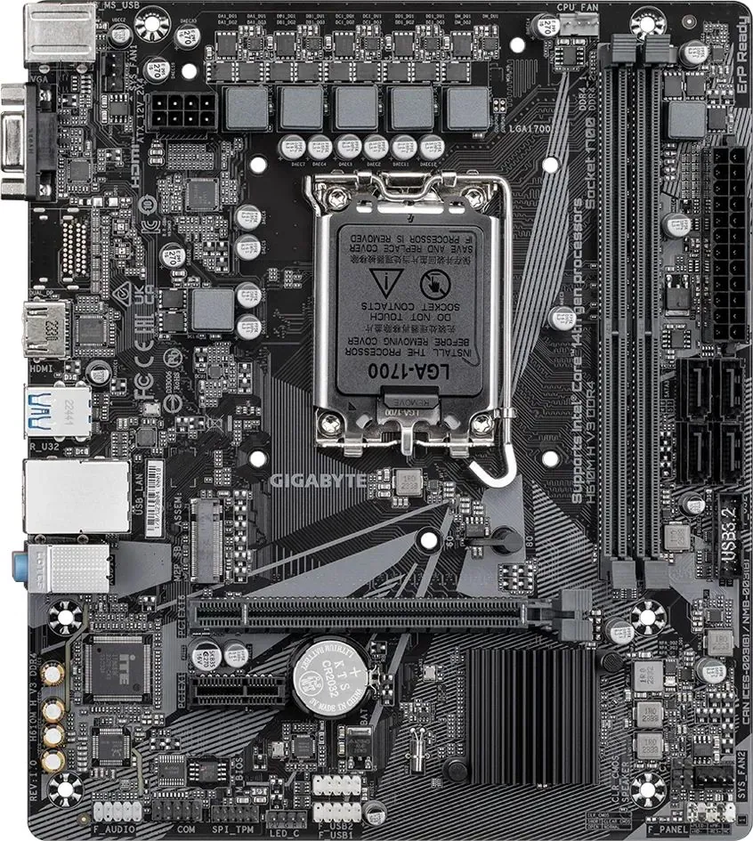 Gigabyte H610M H V3 DDR4 – 2. kép