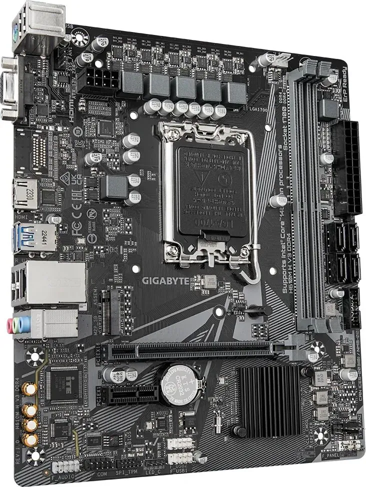 Gigabyte H610M H V3 DDR4 – 3. kép