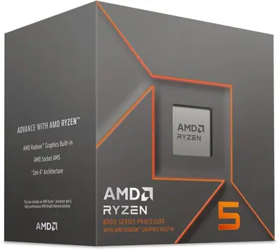 AMD Ryzen 5 8600G sAM5 BOX processzor (Wraith Stealth cooler)