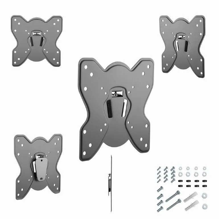 Gembird WM-42F-03 TV Wall Mount 23"-42" Black – 7. kép
