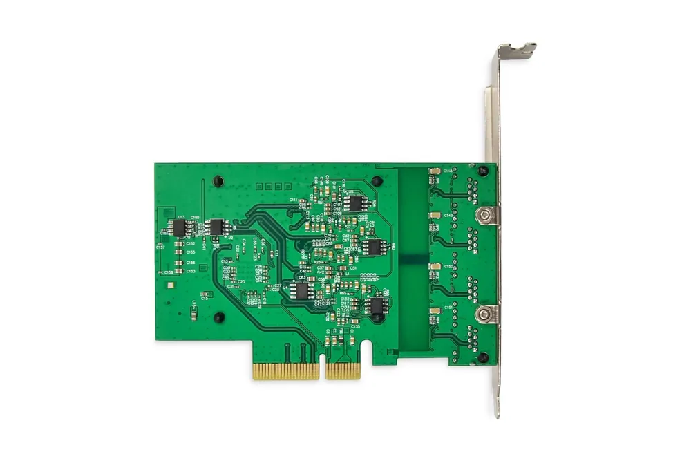 Digitus DN-10136 4-port 2,5 Ethernet network card – 4. kép